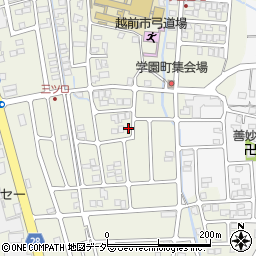 福井県越前市妙法寺町104周辺の地図