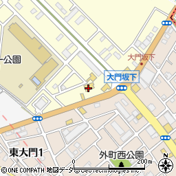 徳樹庵浦和美園店周辺の地図