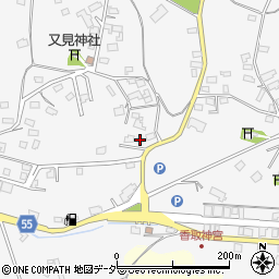 千葉県香取市香取1346周辺の地図