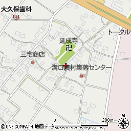 茨城県神栖市溝口周辺の地図