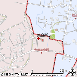 埼玉県狭山市下奥富1276周辺の地図