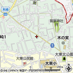 上野電機商会周辺の地図