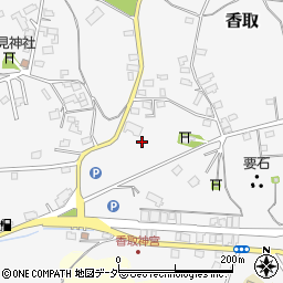 千葉県香取市香取1319周辺の地図
