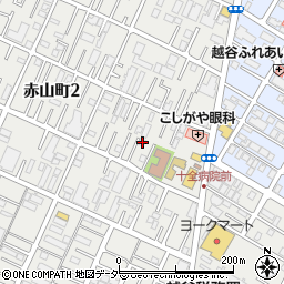 ルミエールチガヤ周辺の地図