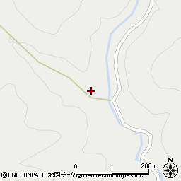 埼玉県飯能市中藤上郷281周辺の地図