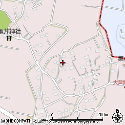 埼玉県狭山市下奥富1394周辺の地図
