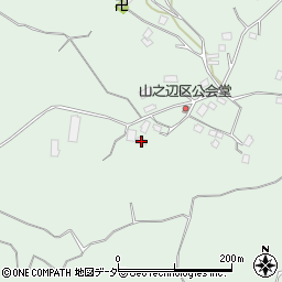 千葉県香取市山之辺419周辺の地図