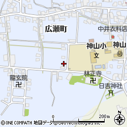福井県越前市広瀬町91-56周辺の地図