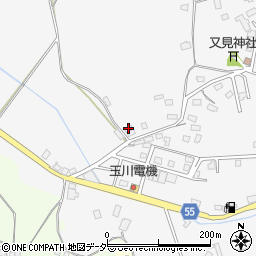 千葉県香取市香取1175周辺の地図