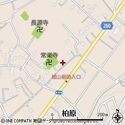 埼玉県狭山市柏原2296周辺の地図