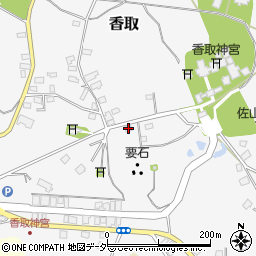 千葉県香取市香取1679周辺の地図