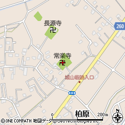 埼玉県狭山市柏原2208周辺の地図