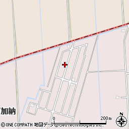 茨城県稲敷郡河内町下加納444-10周辺の地図