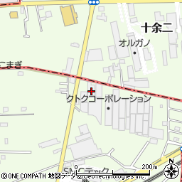 千葉県流山市駒木631-1周辺の地図