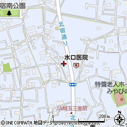 北辰映像株式会社周辺の地図