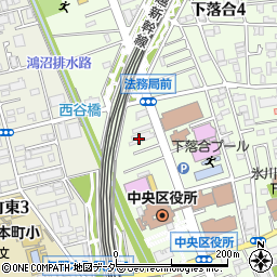 飯塚国際特許事務所周辺の地図