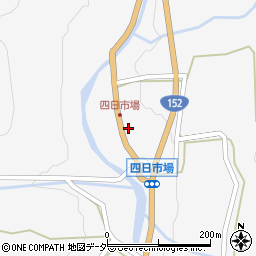 長野県伊那市高遠町長藤6463周辺の地図