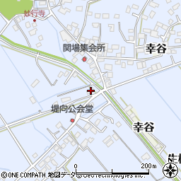 茨城県稲敷郡河内町生板4562周辺の地図