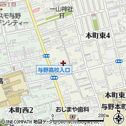 リブリ・ゆり本町周辺の地図