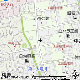 埼玉県吉川市小松川570-1周辺の地図