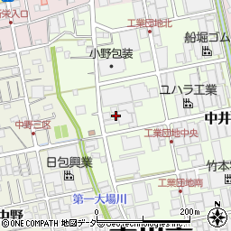 埼玉県吉川市小松川572周辺の地図