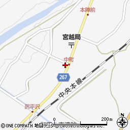 長野県木曽郡木曽町日義2661周辺の地図