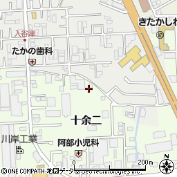 千葉県柏市十余二313-454周辺の地図