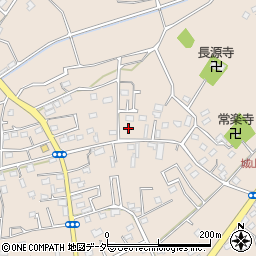 埼玉県狭山市柏原1673周辺の地図