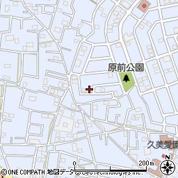 埼玉県さいたま市緑区三室989-10周辺の地図