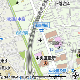 埼玉県損害保険代理業協会（一般社団法人）周辺の地図