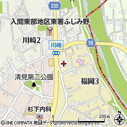 業務スーパー　ふじみ野上福岡店周辺の地図