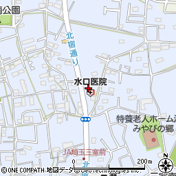 埼玉県さいたま市緑区三室2189-2周辺の地図