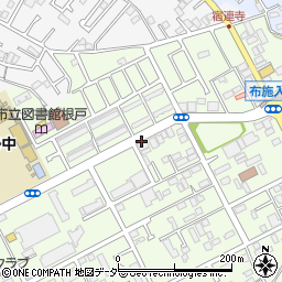 相澤はりきゅう院周辺の地図