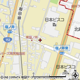 長野県上伊那郡南箕輪村3898周辺の地図