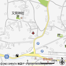 千葉県香取市香取1347周辺の地図