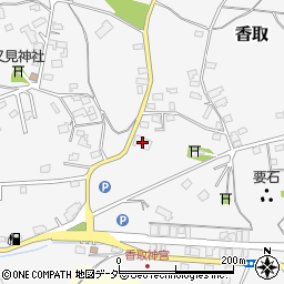 千葉県香取市香取1325周辺の地図
