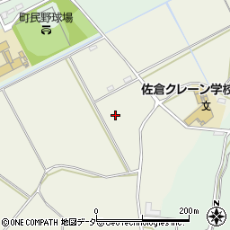千葉県香取郡神崎町武田369-2周辺の地図