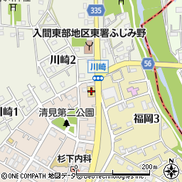 ブックオフ埼玉上福岡店周辺の地図