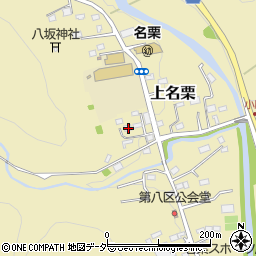 埼玉県飯能市上名栗3008周辺の地図