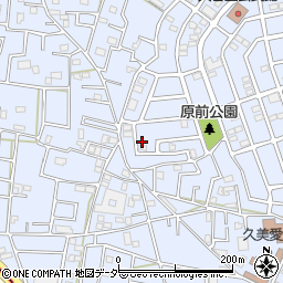 埼玉県さいたま市緑区三室989-12周辺の地図