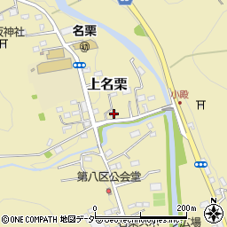 埼玉県飯能市上名栗2982周辺の地図