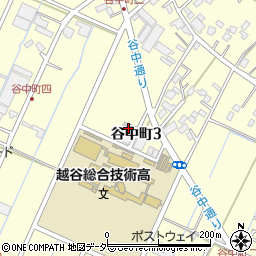 トヨタＬ＆Ｆ埼玉株式会社　越谷営業所周辺の地図