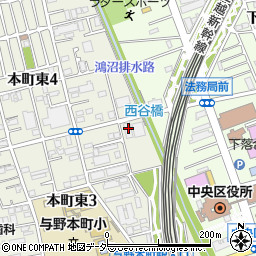 株式会社岩崎自動車周辺の地図