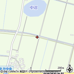 茨城県龍ケ崎市北方町2012周辺の地図