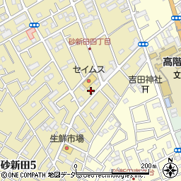 原田サイクル周辺の地図