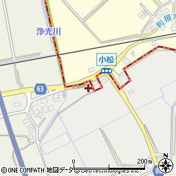 千葉県成田市名木102周辺の地図