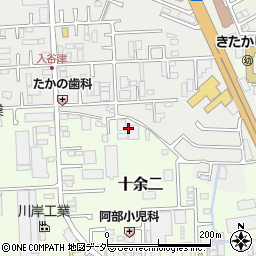 千葉県柏市十余二313-649周辺の地図