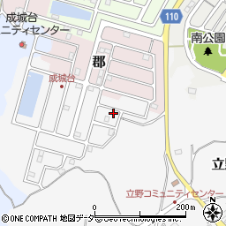 千葉県香取郡神崎町立野521-74周辺の地図