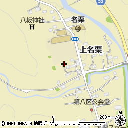 埼玉県飯能市上名栗3004周辺の地図