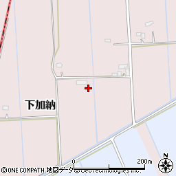 茨城県稲敷郡河内町下加納915周辺の地図